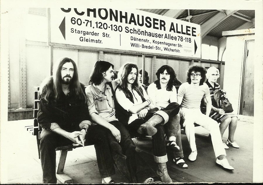 Bandfoto - UBhf Schönhauser Allee