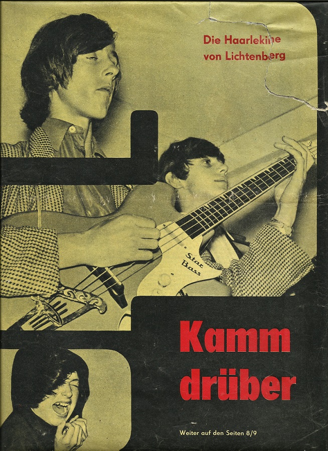 Titelblatt Eulenspiegel 1965